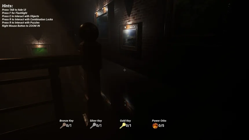 Скриншот 1 к игре I_Darkness