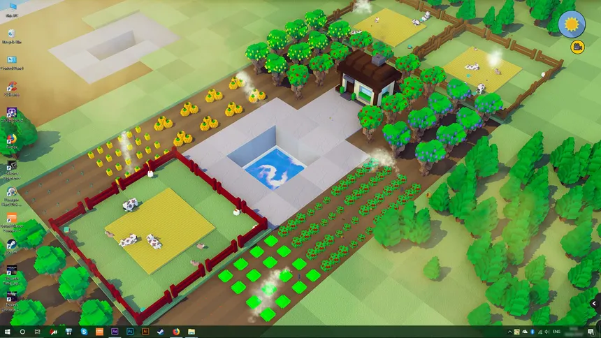 Скриншот 1 к игре Desktop Farm