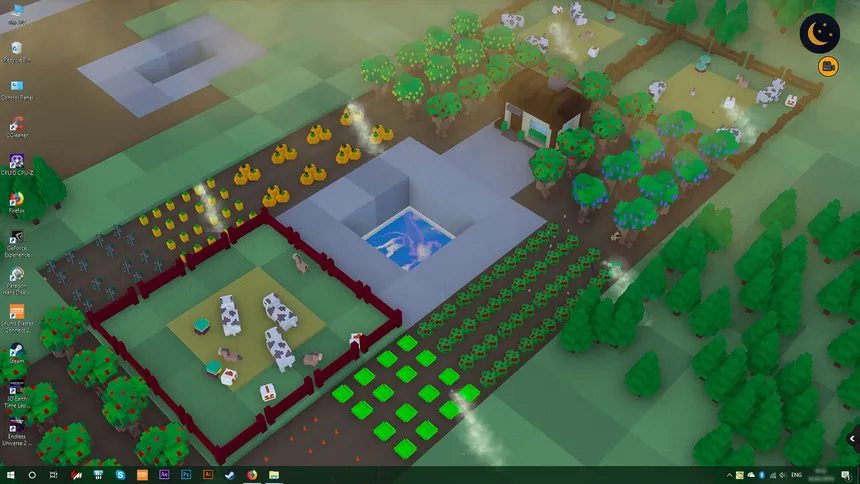 Скриншот 3 к игре Desktop Farm