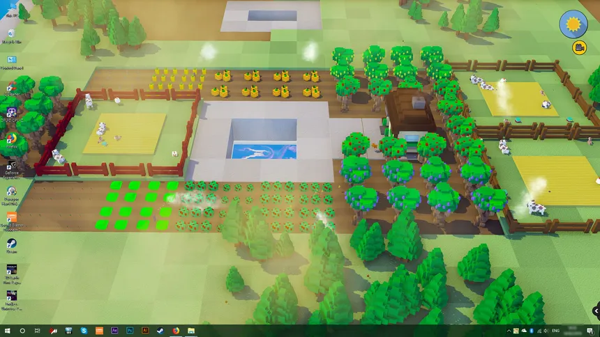 Скриншот 4 к игре Desktop Farm