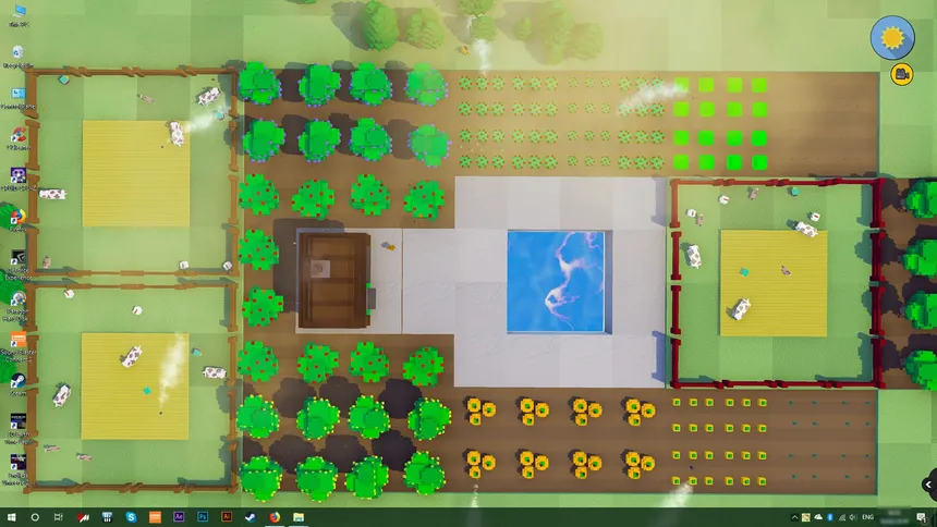 Скриншот 5 к игре Desktop Farm