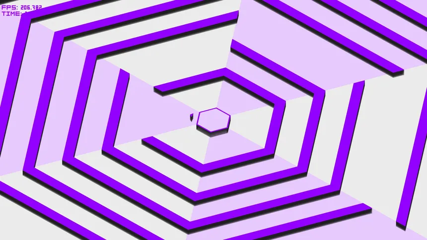 Скриншот 7 к игре Open Hexagon