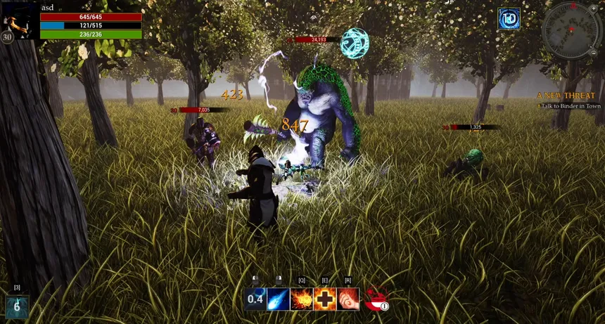 Скриншот 4 к игре Rune Knights