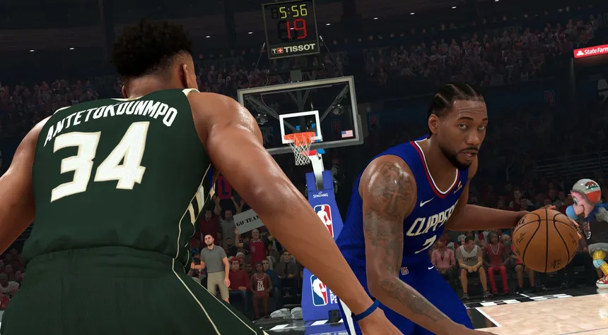 Скриншот 3 к игре NBA 2K21