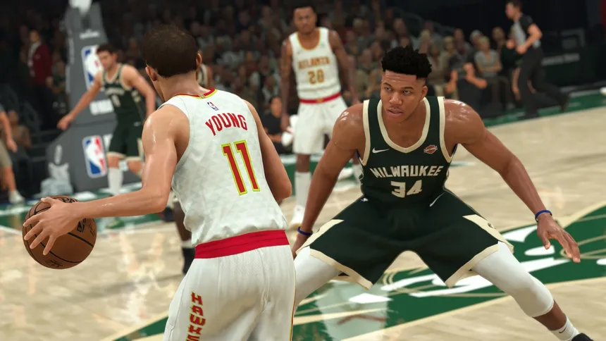 Скриншот 6 к игре NBA 2K21