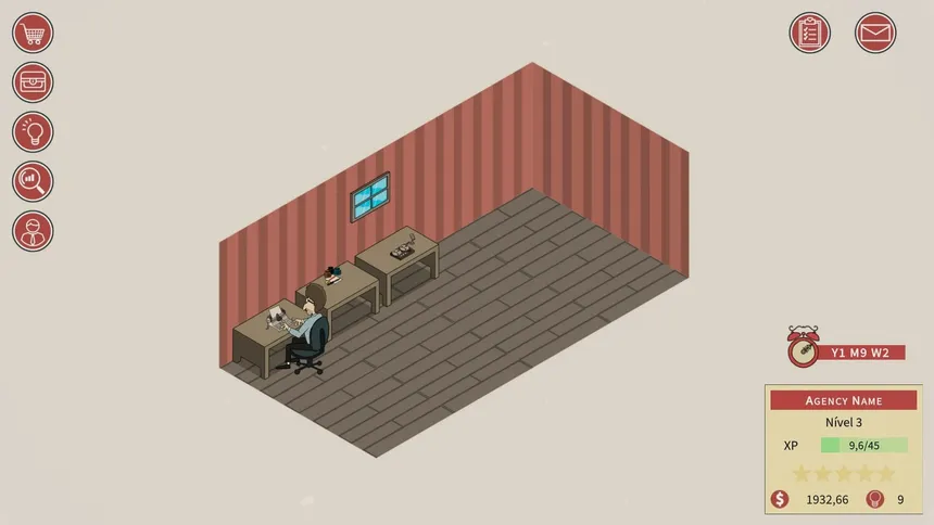 Скриншот 1 к игре Ad Agency Tycoon