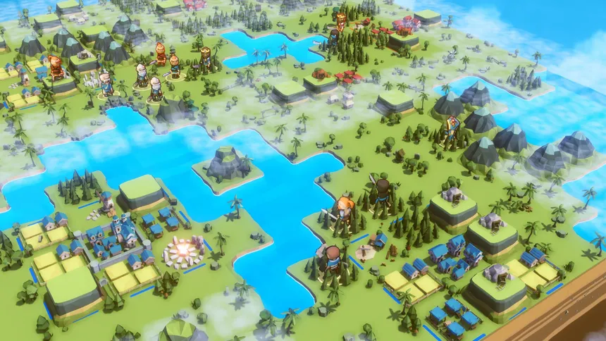 Скриншот 4 к игре Dominus - Multiplayer Sim Turn Based Strategy