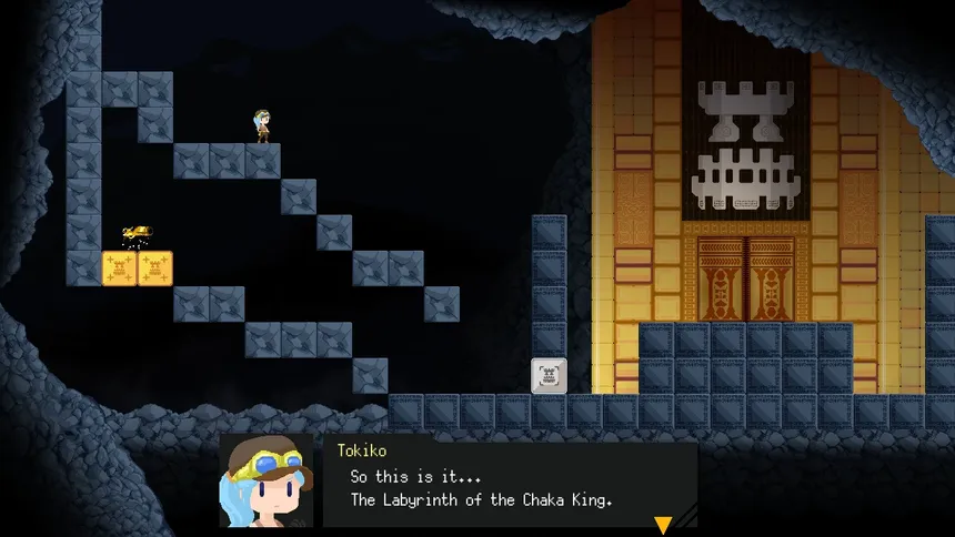 Скриншот 1 к игре Labyrinth of the Chaka King