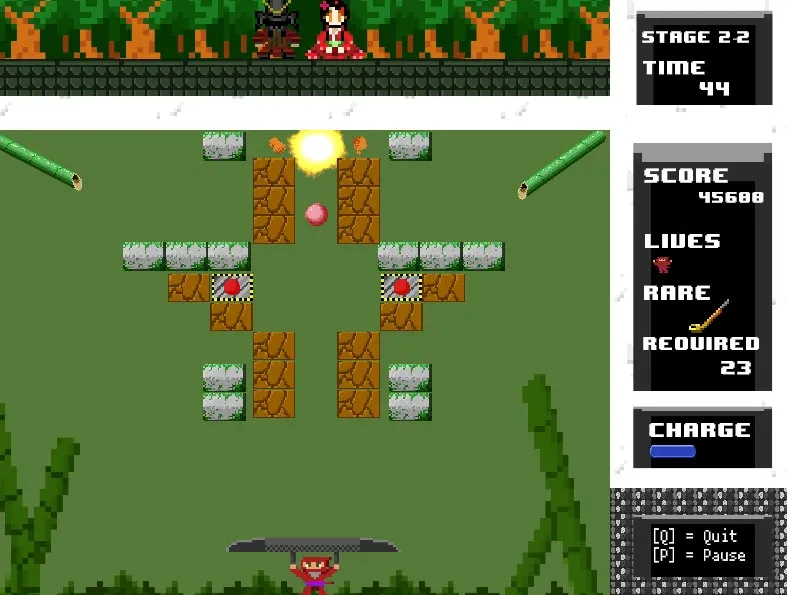 Скриншот 2 к игре Block Breaker Ninja