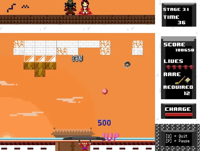 Скриншот 3 к игре Block Breaker Ninja