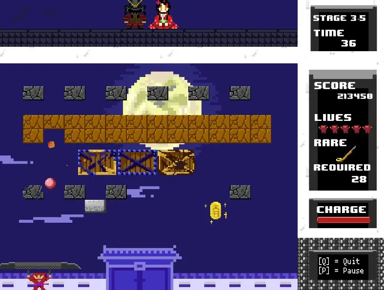 Скриншот 5 к игре Block Breaker Ninja