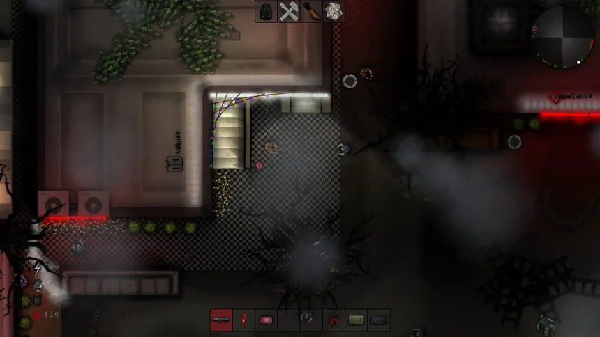 Скриншот 1 к игре Infected zone 感染之地
