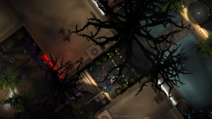 Скриншот 8 к игре Infected zone 感染之地