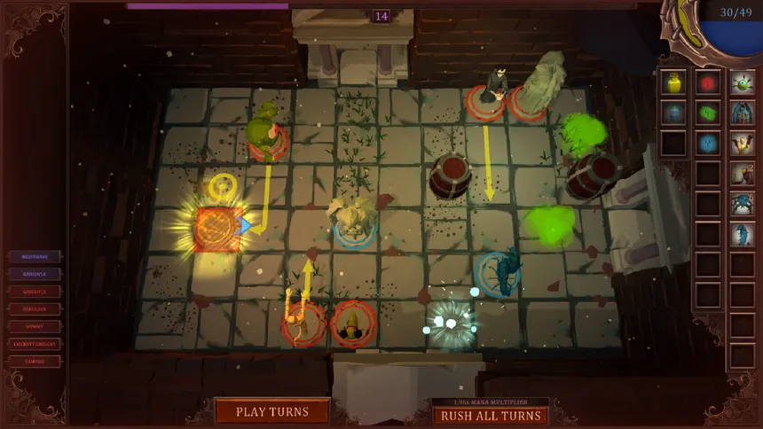 Скриншот 1 к игре Rogue Summoner