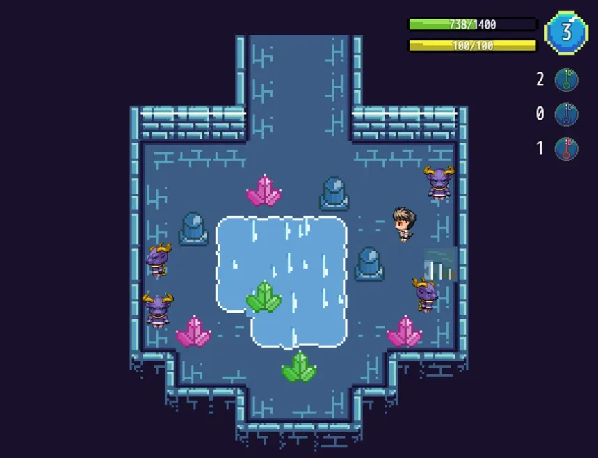 Скриншот 3 к игре The Falling Tower