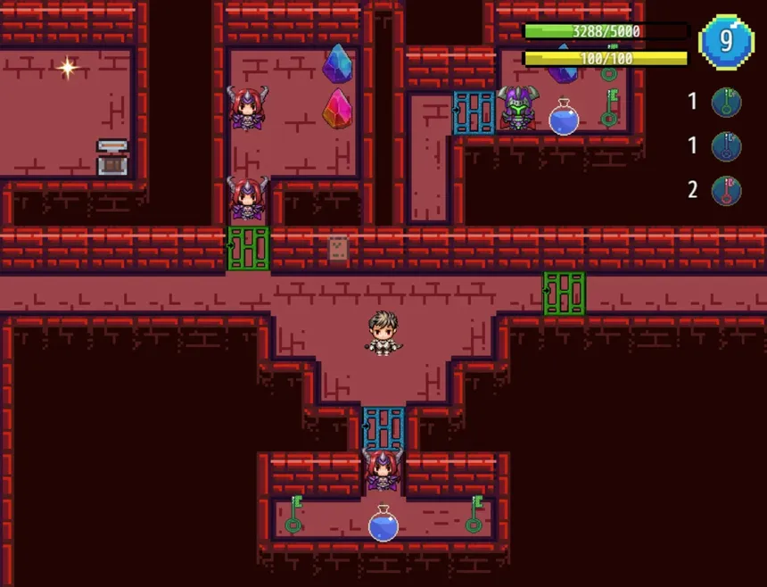 Скриншот 6 к игре The Falling Tower