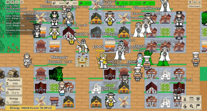 Скриншот 1 к игре MiniMap Kingdom