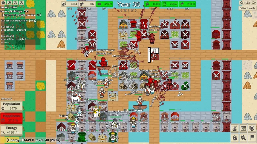 Скриншот 2 к игре MiniMap Kingdom