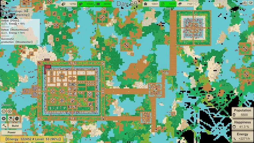 Скриншот 5 к игре MiniMap Kingdom