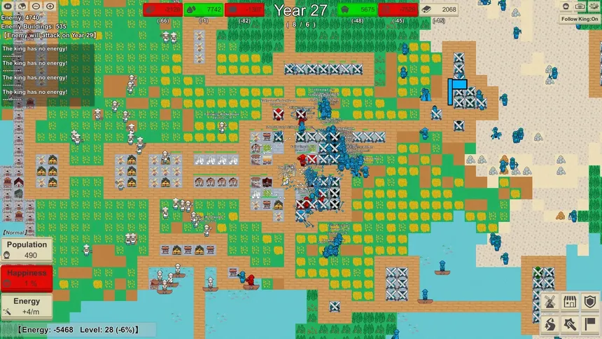 Скриншот 7 к игре MiniMap Kingdom