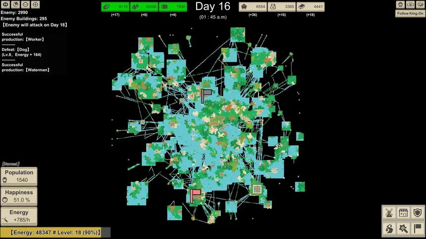 Скриншот 8 к игре MiniMap Kingdom