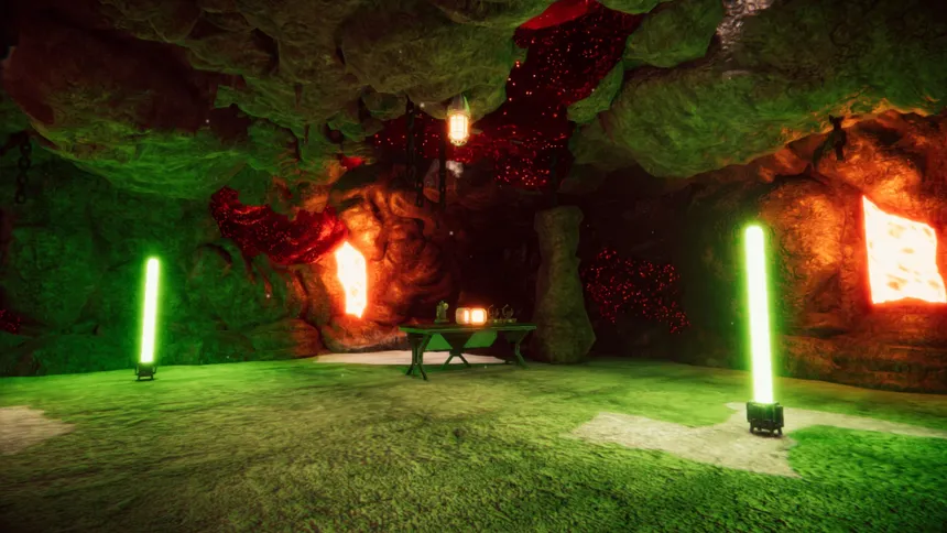 Скриншот 2 к игре Aethernaut
