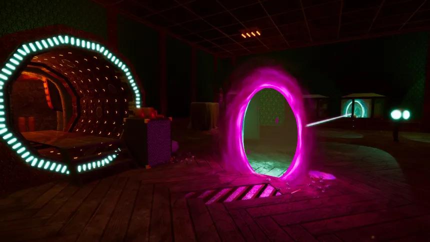 Скриншот 5 к игре Aethernaut