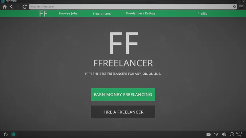 Скриншот 1 к игре Freelancer Life Simulator