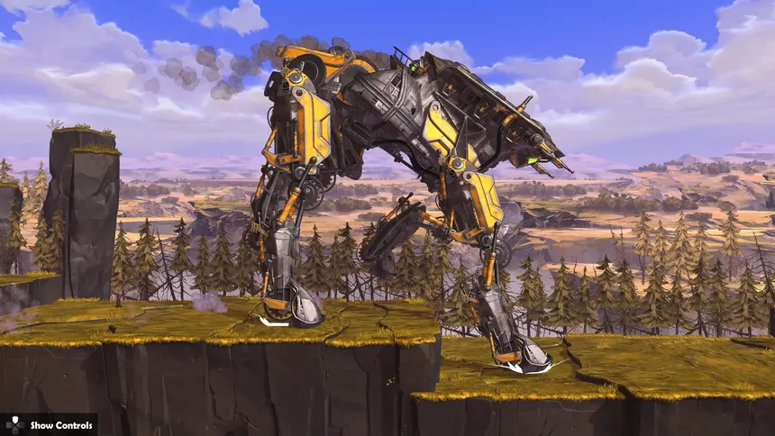 Скриншот 3 к игре Vandozer