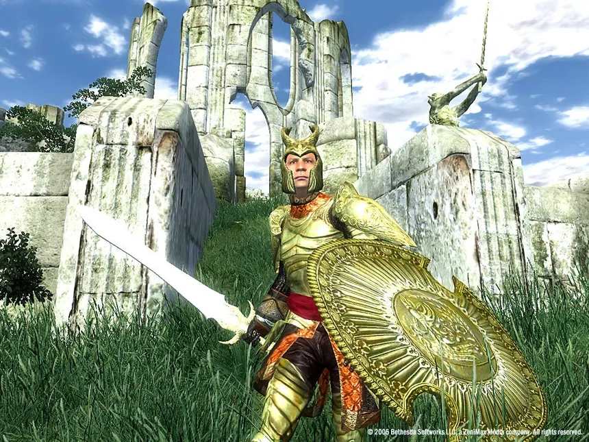 Скриншот 5 к игре The Elder Scrolls IV: Oblivion Game of the Year Edition Deluxe (2009)