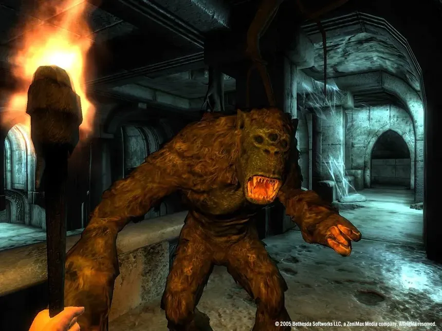 Скриншот 6 к игре The Elder Scrolls IV: Oblivion Game of the Year Edition Deluxe (2009)