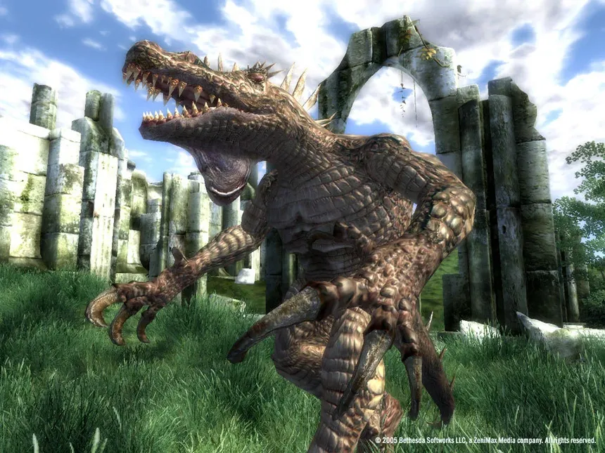 Скриншот 8 к игре The Elder Scrolls IV: Oblivion Game of the Year Edition Deluxe (2009)