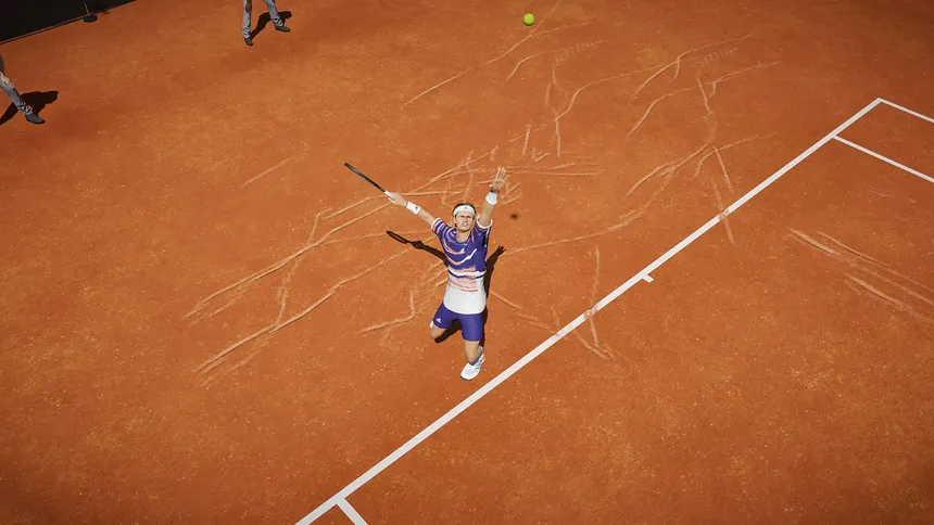 Скриншот 2 к игре Tennis World Tour 2