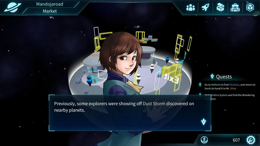 Скриншот 1 к игре Pandora Galaxy