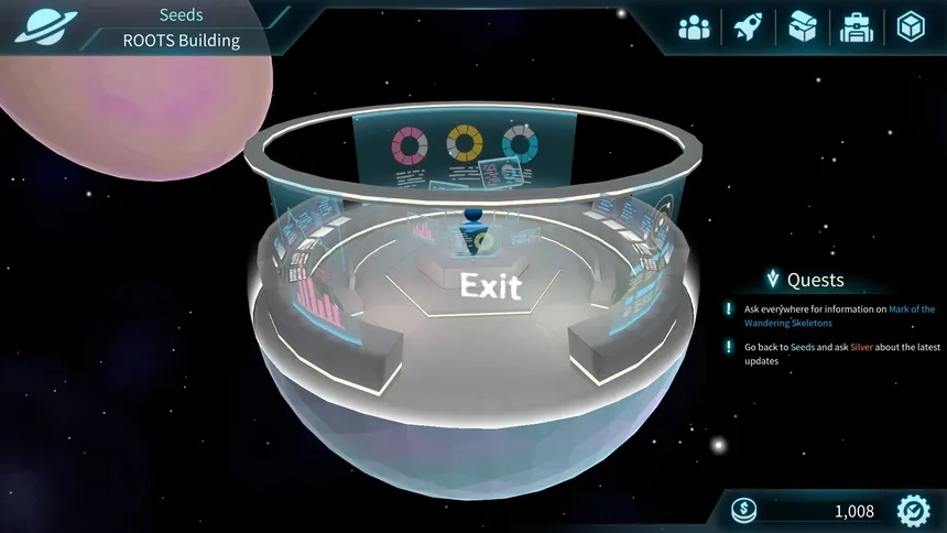 Скриншот 2 к игре Pandora Galaxy