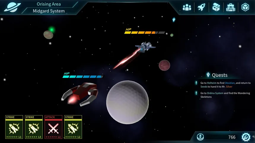 Скриншот 5 к игре Pandora Galaxy