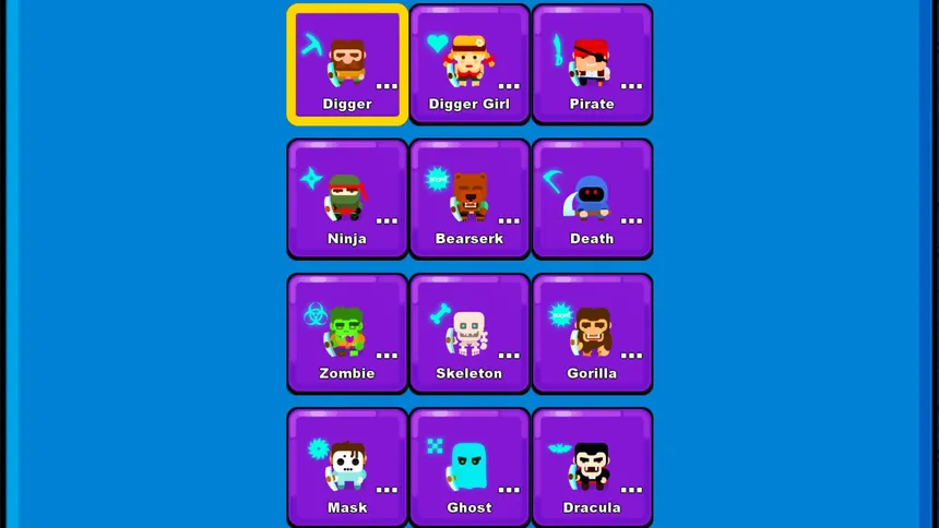 Скриншот 2 к игре Dig Bombers