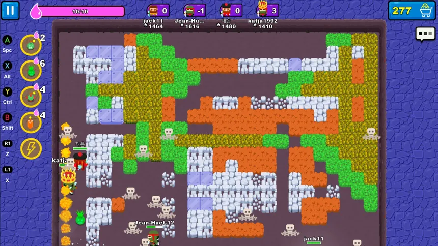 Скриншот 4 к игре Dig Bombers