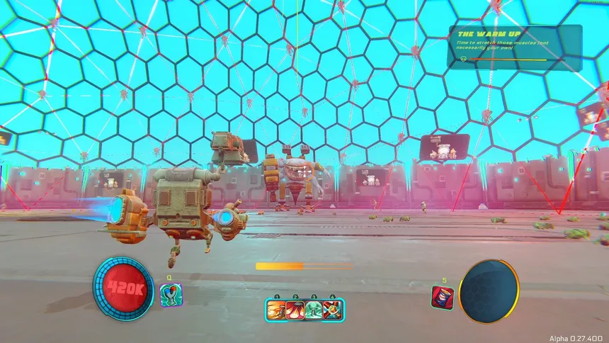 Скриншот 2 к игре BADA Space Station