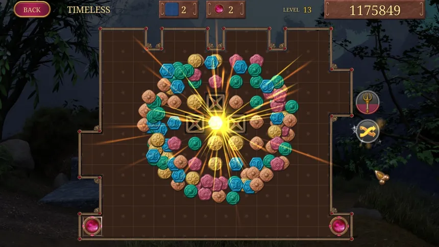 Скриншот 3 к игре Angkor: Celebrations - Match 3 Puzzle