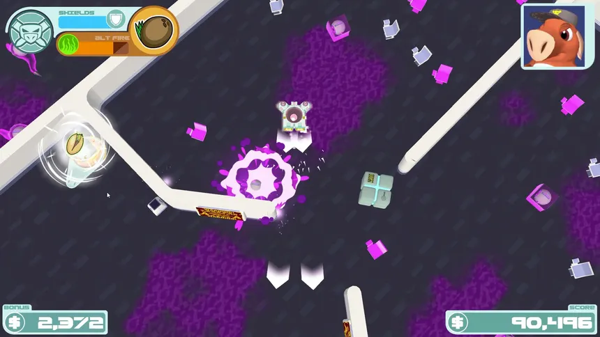 Скриншот 3 к игре GUNPIG: Firepower For Hire