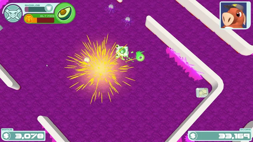 Скриншот 5 к игре GUNPIG: Firepower For Hire
