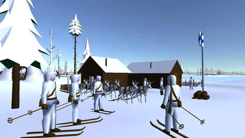 Скриншот 1 к игре Winter War 1939