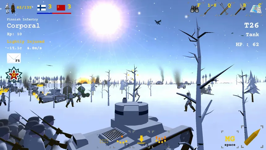 Скриншот 2 к игре Winter War 1939