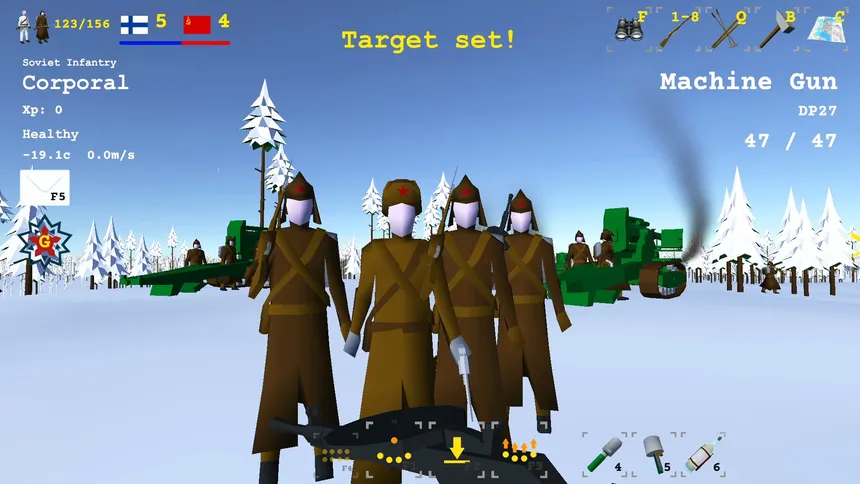 Скриншот 3 к игре Winter War 1939
