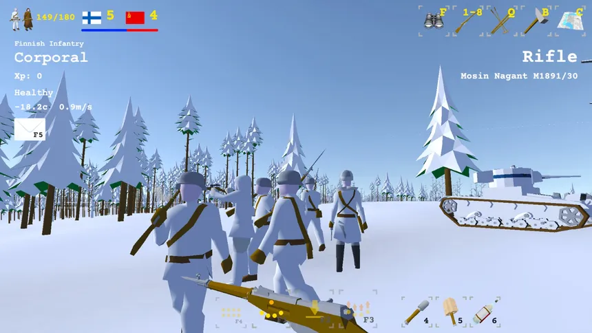 Скриншот 4 к игре Winter War 1939