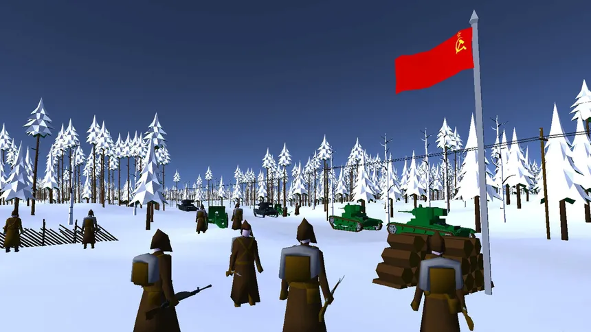 Скриншот 5 к игре Winter War 1939