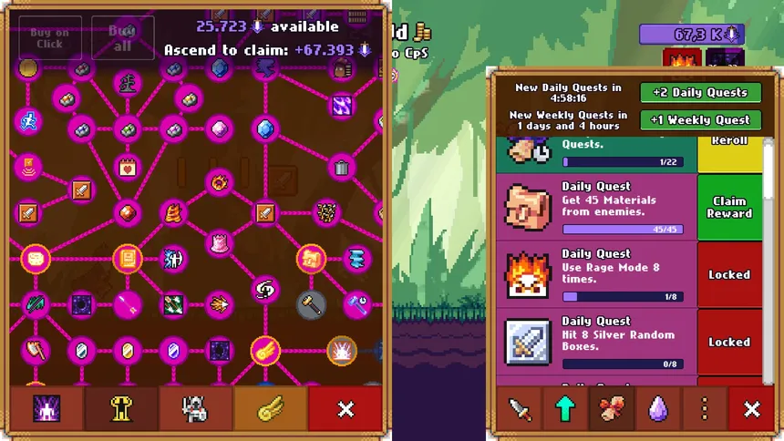 Скриншот 2 к игре Idle Slayer