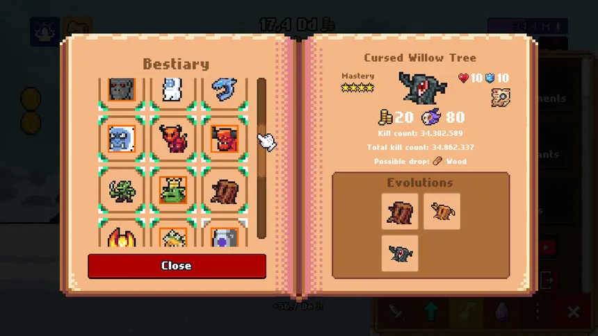 Скриншот 4 к игре Idle Slayer