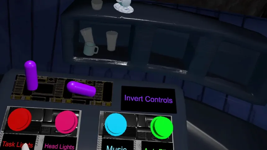 Скриншот 3 к игре Directional Isolation VR